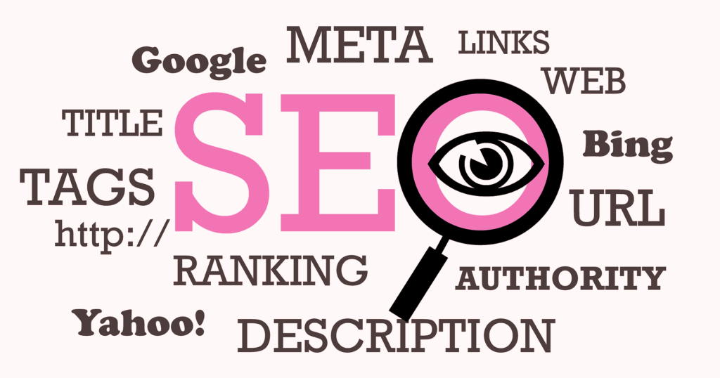 SEO friendly URL structure example 
on page 

