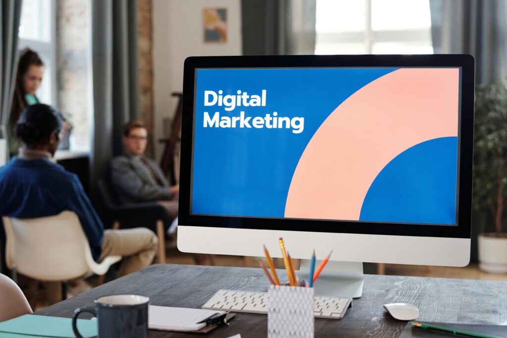 Digital marketing project strategy

