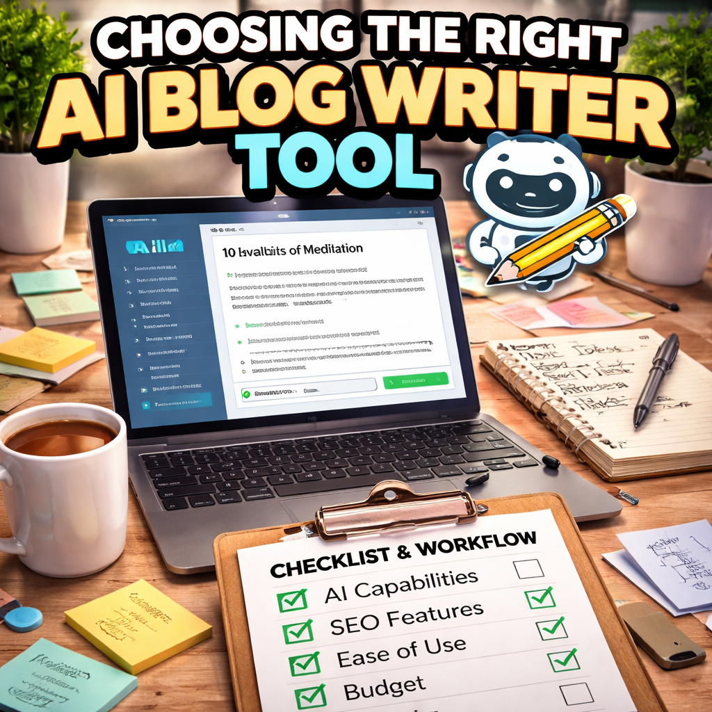 Blogging with AI tools to earn money online